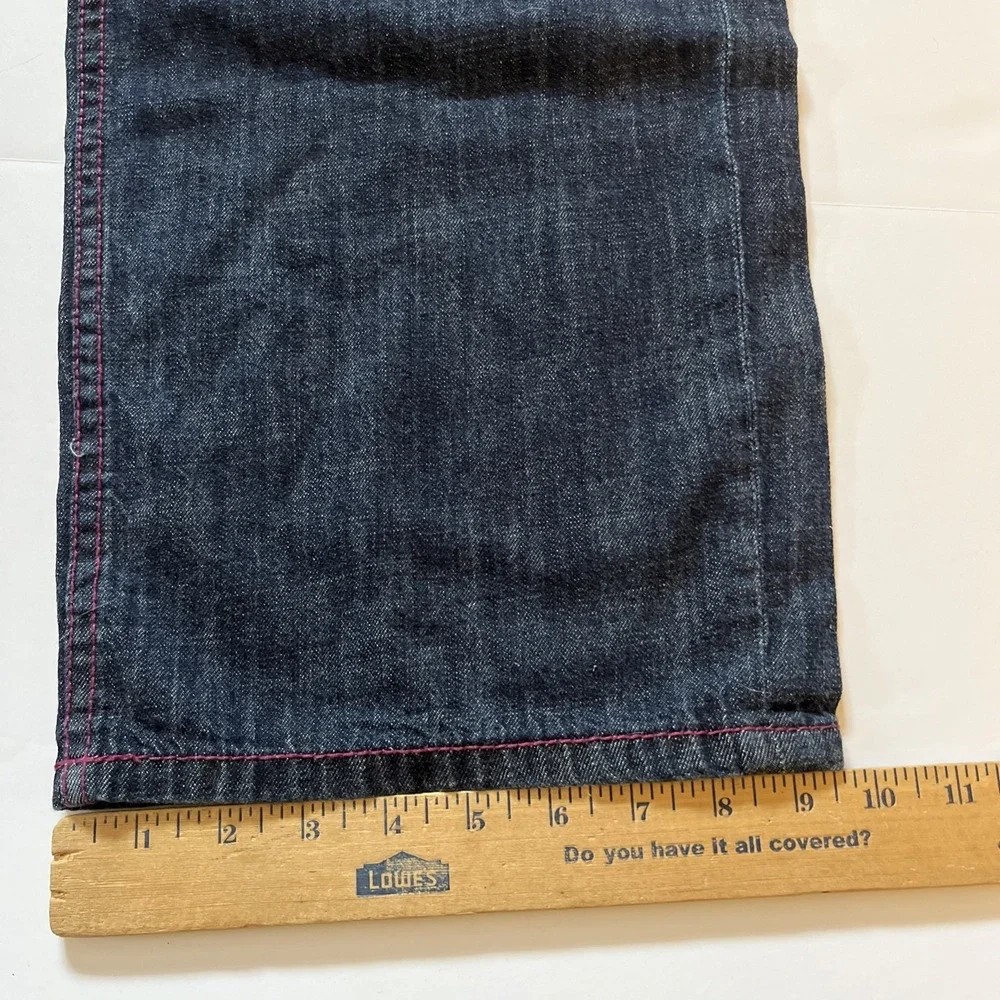 Ecko Unlimited Baggy Fit Jeans Skater Skateboard Mens 36 Vintage Y2K Street Wear